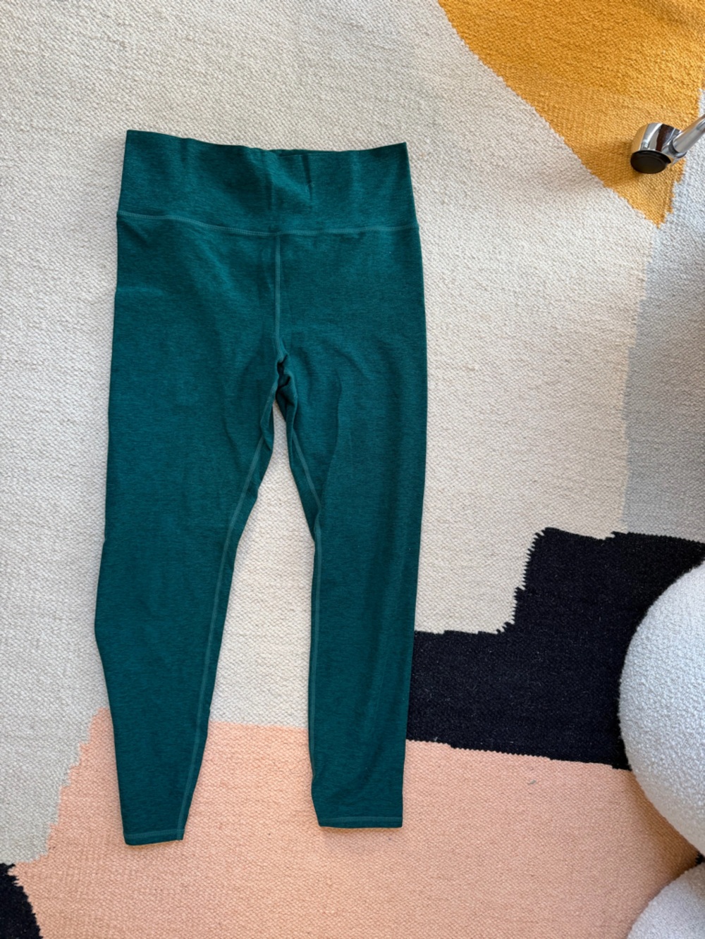 Vuori Forest Green High-Rise Leggings
